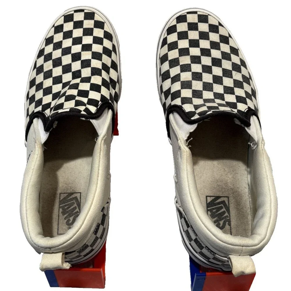 Vans size unisex